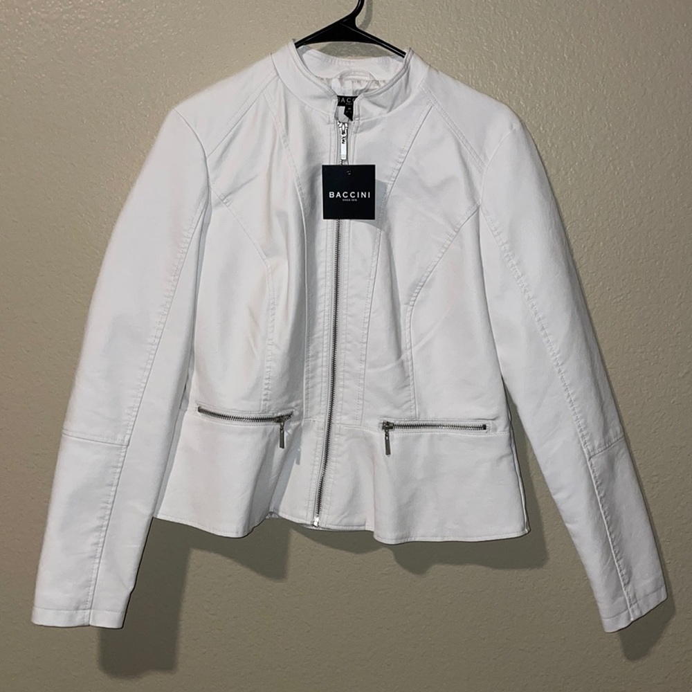 Winter white Jacket (M)